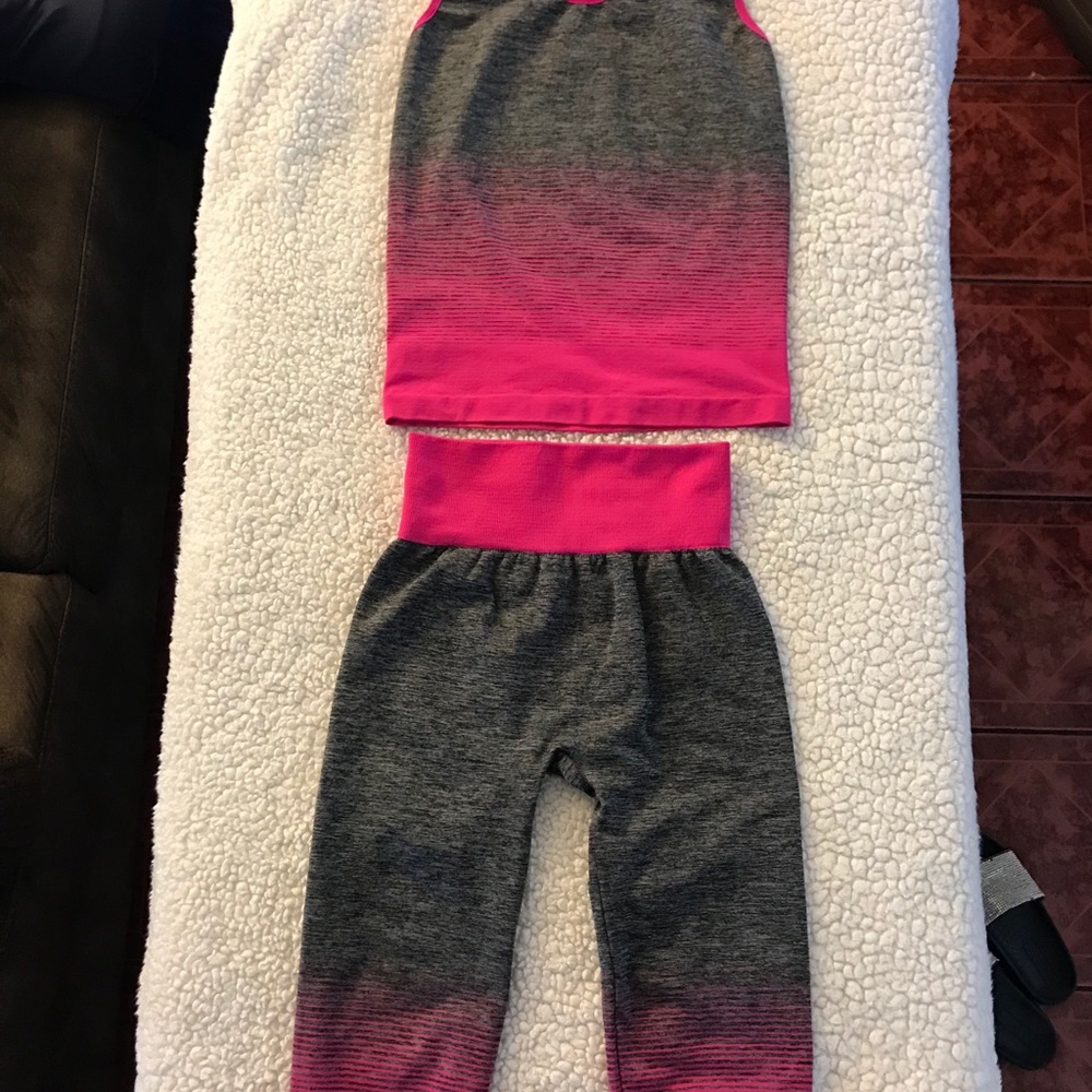 New Mix workout set
